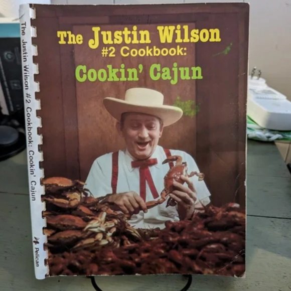 Justin Wilson #2 Cookbook: Authentic Cookin' Cajun Delights - Picture 1 of 2